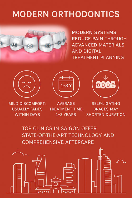 Comfort and Treatment Duration at Vietnam Dental Clinic
