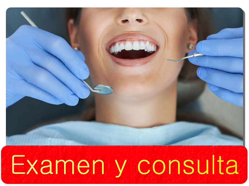 Examen y consulta
