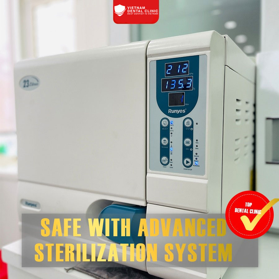 Prestigious dental implant clinic in Saigon 3