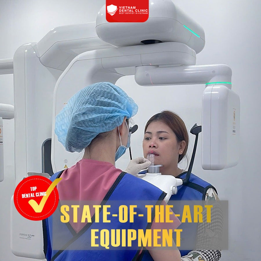 Prestigious dental implant clinic in Saigon 4