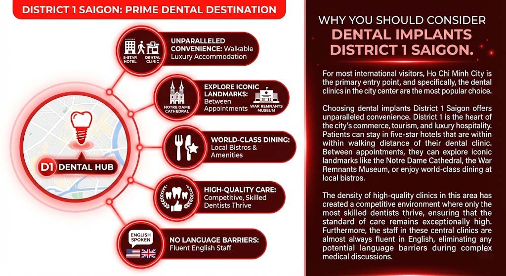 Why you should consider dental implants District 1 Saigon