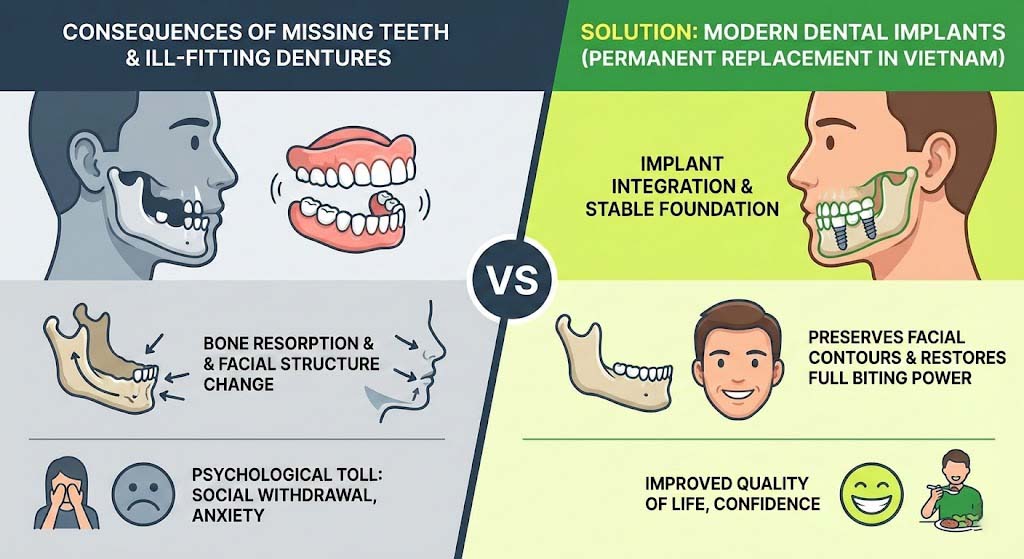 modern dental implants